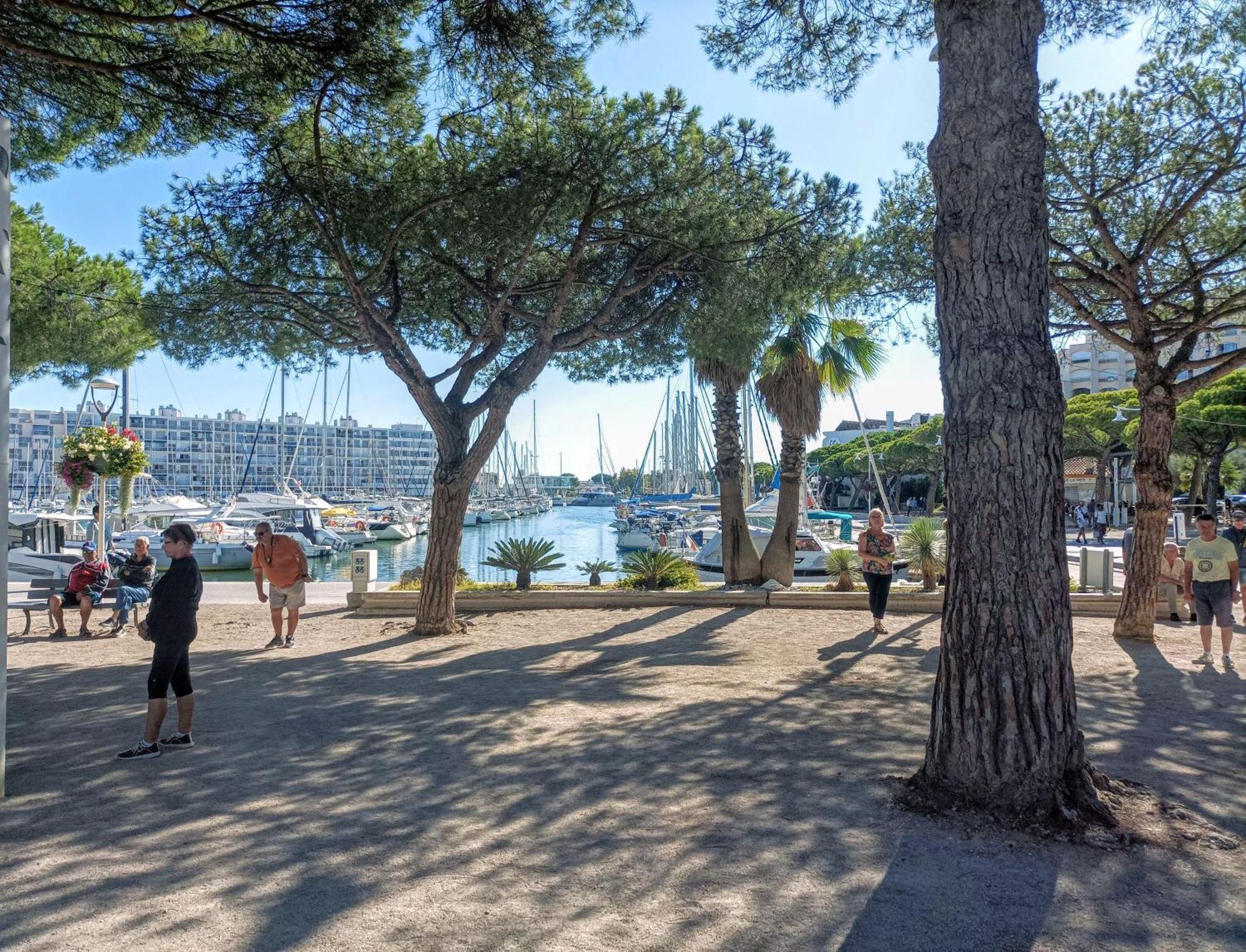 Studio Port De Plaisance Mauguio Exterior photo